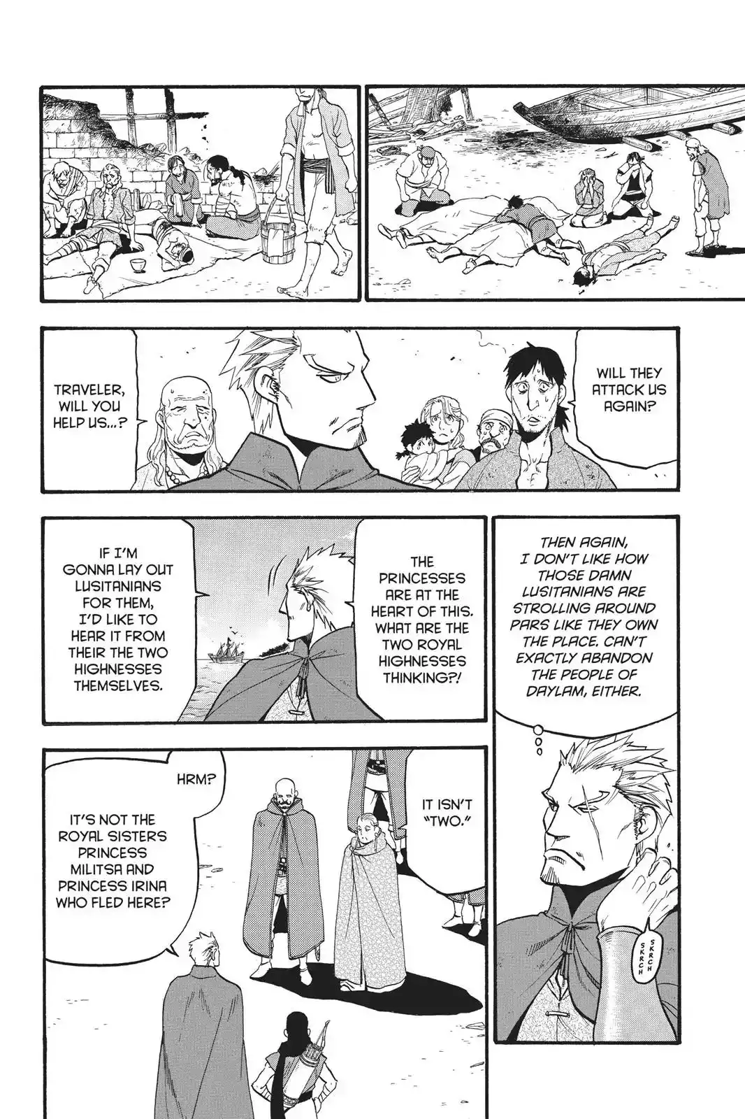 Arslan Senki (ARAKAWA Hiromu) Chapter 62 7